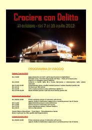 Scarica Programma di Viaggio - Grimaldi Lines