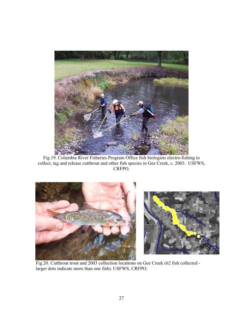 gee creek watershed restoration - WSU Clark County Extension ...