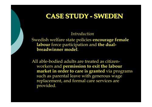 Presentation Gender Equality B