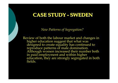 Presentation Gender Equality B