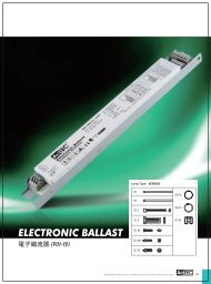 ELECTRONIC BALLAST - Electricalservices-co.com