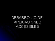 DESARROLLO DE APLICACIONES ACCESIBLES PARA WINDOWS