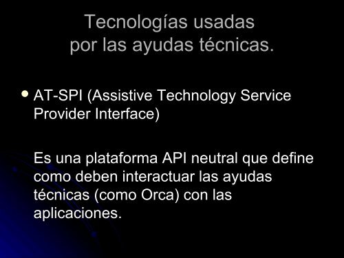 DESARROLLO DE APLICACIONES ACCESIBLES PARA WINDOWS