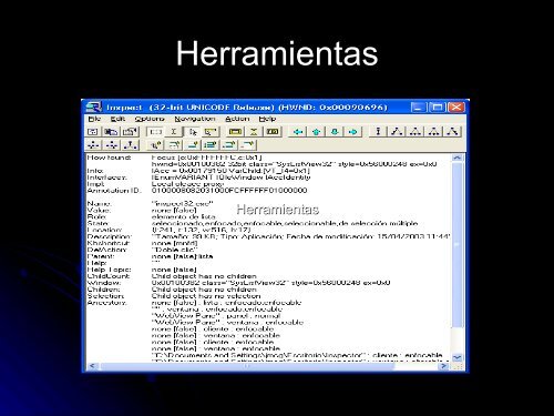 DESARROLLO DE APLICACIONES ACCESIBLES PARA WINDOWS