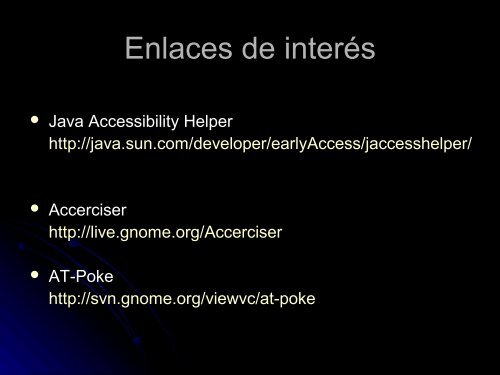 DESARROLLO DE APLICACIONES ACCESIBLES PARA WINDOWS