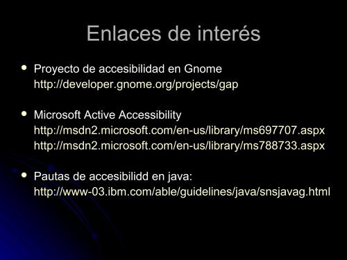 DESARROLLO DE APLICACIONES ACCESIBLES PARA WINDOWS