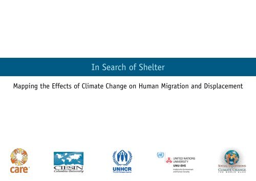 In Search of Shelter - Center for International Earth Science ...