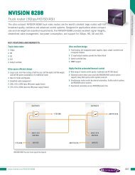 NVISION 8288 datasheet