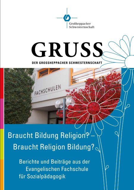 Gruß Ausgabe 123 - Großheppacher Schwesternschaft