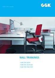 Wall Trunking.indd - GGK Perfect Cable Coaching
