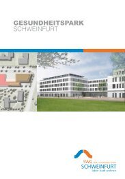 gesundheitspark schweinfurt - SWG Stadt- und Wohnbau GmbH