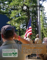 POINTS COMPASS - the Cascade Pacific Council Home Page!