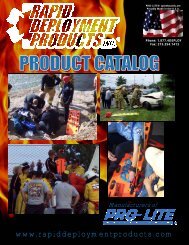 Rapid Deployment Products Catalog - Southeastern Emergency ...