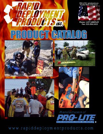 Rapid Deployment Products Catalog - Southeastern Emergency ...