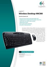 Wireless Desktop MK300 - Softcom