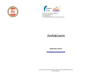 Infoblatt