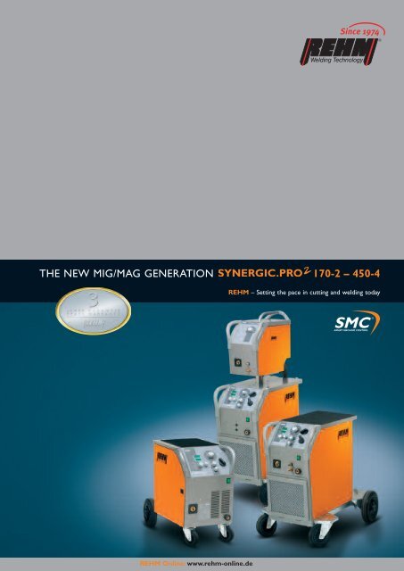 The New Mig Mag Generation 170 2 A A A 450 4