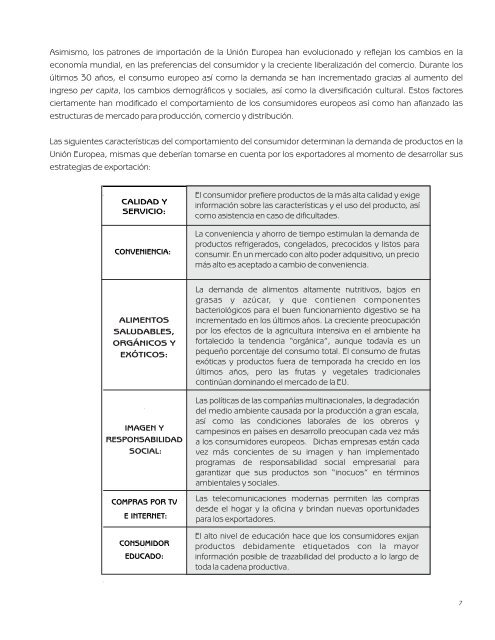 Retos y Oportunidades para las Exportaciones No Tradicionales de ...