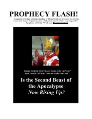 PROPHECY FLASH - TriumphPro.com