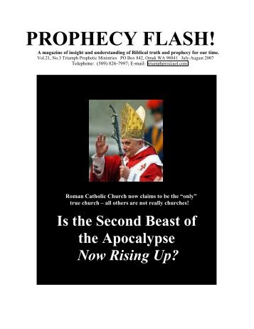 PROPHECY FLASH - TriumphPro.com