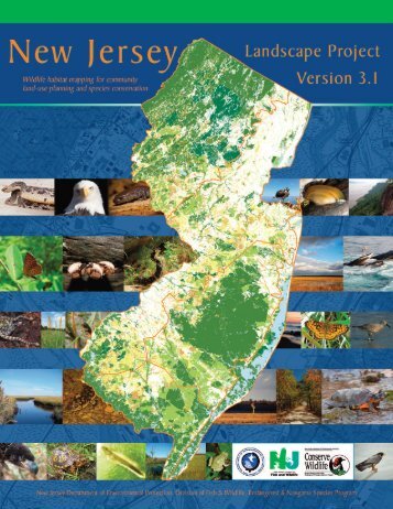Landscape Project Version 3.1 - State of New Jersey
