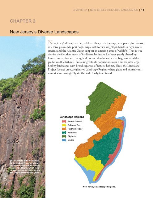 Landscape Project Version 3.1 - State of New Jersey