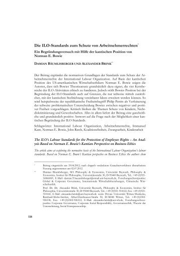 Full Text PDF - Zeitschrift fÃ¼r Wirtschafts- und Unternehmensethik