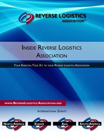 RLA History and Facts - Reverse Logistics Association