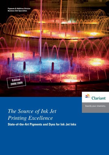 The Source of Ink Jet Printing Excellence
