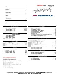 2014 Terra Pricing 3-21-13 - Giant RV