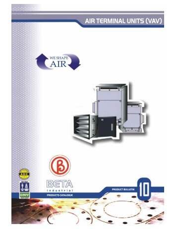 AIR TERMINAL UNIT - Beta Industries