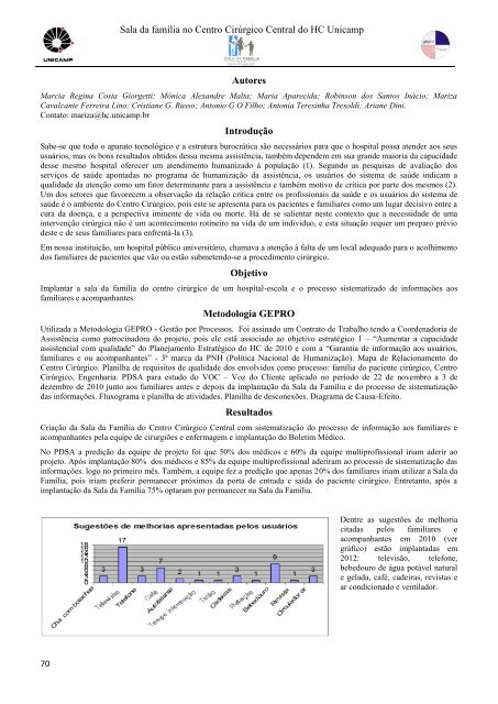 GestÃƒÂ£o por Processos - Centro de ComputaÃƒÂ§ÃƒÂ£o - Unicamp