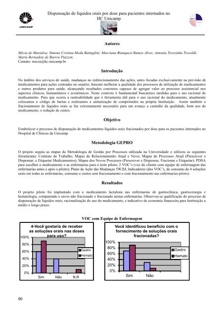 GestÃƒÂ£o por Processos - Centro de ComputaÃƒÂ§ÃƒÂ£o - Unicamp