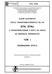 plik PDF - Polskie Towarzystwo PrzesyÅu i RozdziaÅu Energii ...