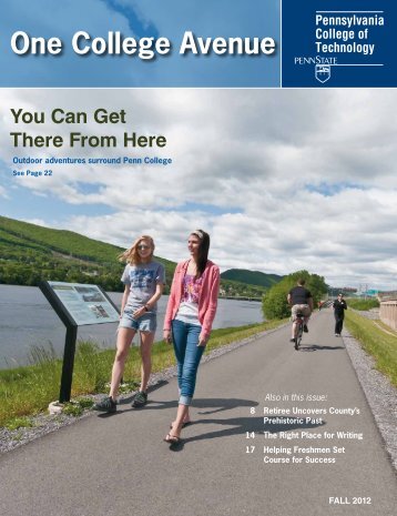 Fall 2012 issue - Pennsylvania College of Technology