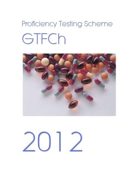 Download proficiency testing scheme booklet 2012