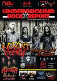 UNDERGROUND ROCK REPORT - 2