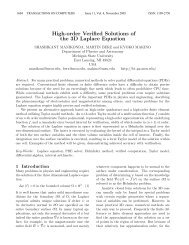 High-order Verified Solutions of the 3D Laplace Equation