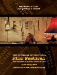 pages BC (72)-15 - Cleveland International Film Festival