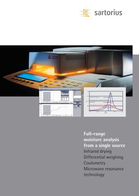 Moisture Analysers - Thermo Fisher