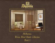 MelhannaÂ® Woven Wood Shade Collection Book 1 - Skandia ...