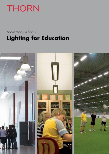 Lighting for Education - THORN Lighting