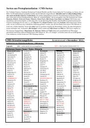 Cms-Liste und Text 11-11-F-1