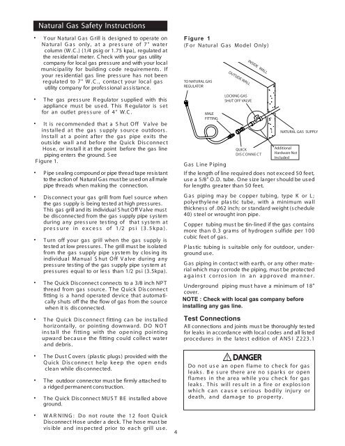 Turbo Select Manual - Grill-Repair.com