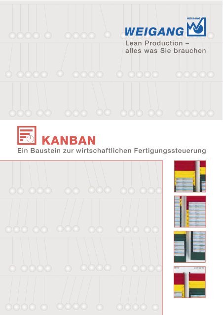 KANBAN - Weigang