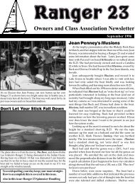 Owners and Class Association Newsletter - ArvelGentry.com