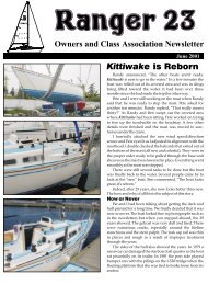 Owners And Class Association Newsletter - ArvelGentry.com