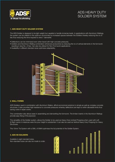 ADSF Product Catalogue - AEC Online