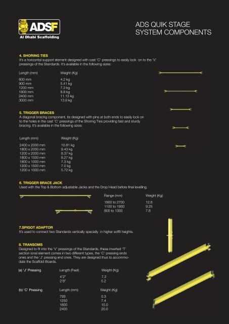 ADSF Product Catalogue - AEC Online