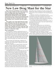 New Low Drag Mast for the Star (PDF - ArvelGentry.com
